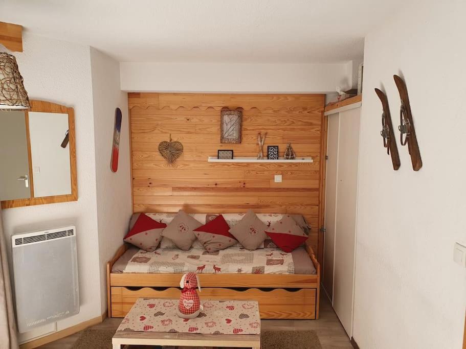 Spacieux Appartement 37M2-T3-Rdc-6 Personnes-100M Remontees Valmeinier Eksteriør bilde