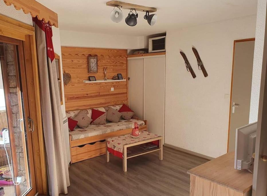 Spacieux Appartement 37M2-T3-Rdc-6 Personnes-100M Remontees Valmeinier Eksteriør bilde