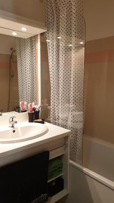 Spacieux Appartement 37M2-T3-Rdc-6 Personnes-100M Remontees Valmeinier Eksteriør bilde