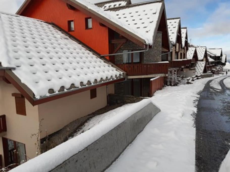 Spacieux Appartement 37M2-T3-Rdc-6 Personnes-100M Remontees Valmeinier Eksteriør bilde