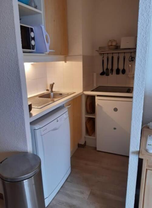 Spacieux Appartement 37M2-T3-Rdc-6 Personnes-100M Remontees Valmeinier Eksteriør bilde
